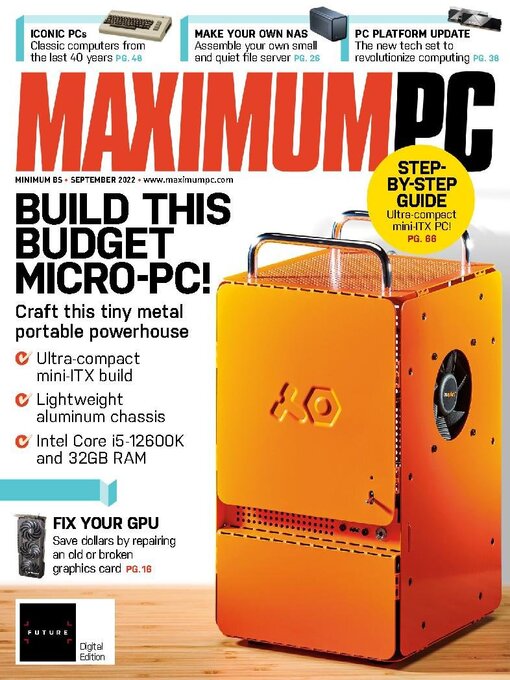 Cover image for Maximum PC